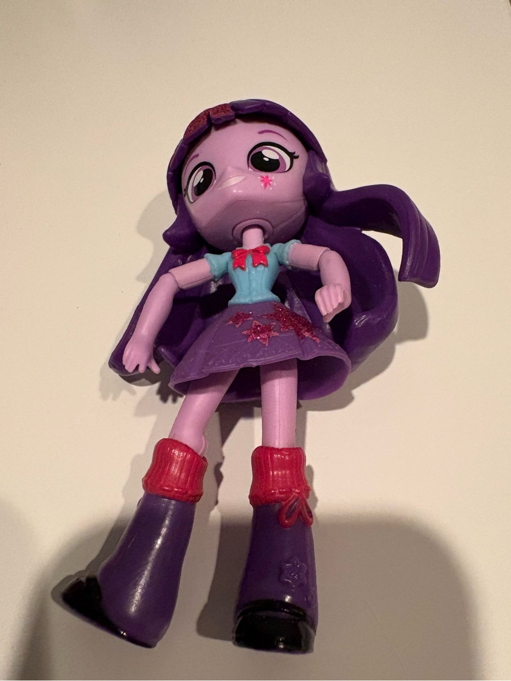 Four My Little Pony Equestria Girls Doll Minis Sparkly Pinkie Pie - Picture 4 of 8